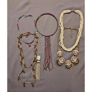 Lot of Fun Necklaces